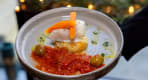Thumbnail about A nicely presented plate of food.