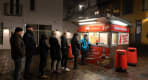 Thumbnail about A queue in front of the most famous Hot Dog stand in Iceland