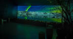 Thumbnail about Movie theater with a 7 meter wide screen and 4K movie