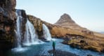 Thumbnail about Enjoying nature at Kirkjufell Snæfellsnes Peninsula