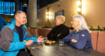 Thumbnail about A group of guests enjoying a plate of appetizer