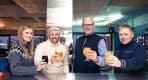 Thumbnail about Guests enjoying locally crafted beer
