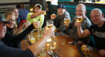 Thumbnail about A Beer & Booze tour group performing the Skál gesture