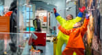 Thumbnail about A harbour museum exploring Iceland's dramatic relationship with the sea.