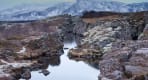 Thumbnail about Thingvellir valley with water