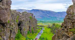 Thumbnail about Almannagjá in Þingvellir National Park, Iceland