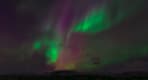 Thumbnail about Northern Lights Aurora Borealis in Iceland