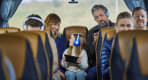 Thumbnail about People in the reykjavik sightseeing tour bus