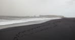 Thumbnail about Mysterious Black Sand Beach in Reynisfjara South Coast of Iceland