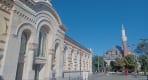 Thumbnail about The mosque &quot; Bania Bashi&quot; and The old food Hall