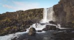 Thumbnail about Oxarárfoss watrefall