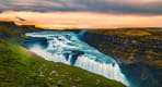 Thumbnail about Gullfoss waterfalls
