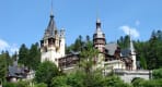 Thumbnail about Peles Castle during summer time