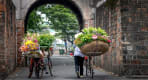 Thumbnail about The image of a street vendor - a living witness to Hanoi's history.