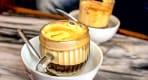Thumbnail about Egg Coffee - a unique Vietnamese drink made with robusta coffee, egg yolks, condensed milk, and sugar.
