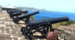Thumbnail about Canons at Fort George National Historic Site