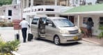 Thumbnail about Airport Transfer Van at the Siesta Hotel