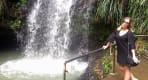 Thumbnail about Annandale Falls one of the most visited spots of Grenada idyllic waterfalls surrounded by dense and lush vegetation
