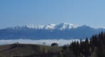 Thumbnail about Bucegi Natural Park in the back