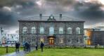 Thumbnail about The Reykjavik Walking Tour at the parliament building of Iceland