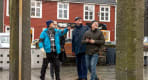 Thumbnail about Our expert Guide giving a group of guests insight into the storied history of downtown Reykjavik