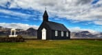 Thumbnail about Budir black church is one of the tour´s highlights