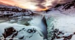 Thumbnail about Gullfoss in winter