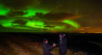 Thumbnail about Proposal under the northern lights in Iceland 