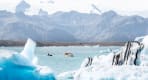 Thumbnail about Exploration by boat on Glacier Lagoon Iceland