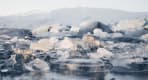 Thumbnail about Glacier Lagoon full of ice and icebergs