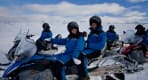 Thumbnail about Snowmobiling at Langjökull glacier
