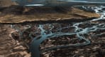 Thumbnail about patterns of the river deltas