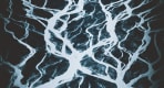 Thumbnail about patterns of the river deltas