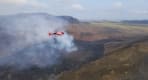 Thumbnail about Helicopter flying over 2023 Volcanic eruption
