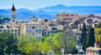 Thumbnail about Colorful Old Corfu Town