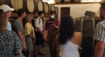 Thumbnail about Wine cellar at a winery in Santorini