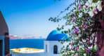 Thumbnail about Blue domed churches of Santorini