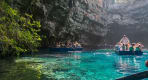 Thumbnail about Melissani Lake