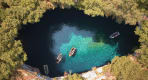 Thumbnail about Melissani Cave