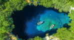 Thumbnail about Melissani Lake