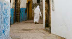 Thumbnail about One of the alleys of Essaouira