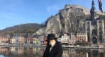 Thumbnail about Our client Loan enjoying picturesque Dinant