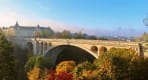Thumbnail about Luxembourg - Adolphe bridge