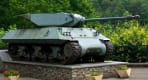 Thumbnail about M3 tank in Bastogne