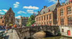 Thumbnail about Bruges canal