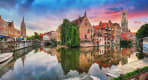 Thumbnail about Explore the best of Ghent and Bruges on your day trip from Brussels