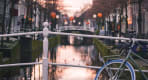 Thumbnail about Delft canal
