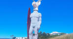 Thumbnail about Estatua do Surfista - Nazaré