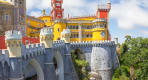 Thumbnail about The Pena Palace is one of the major expressions of 19th-century romanticism in the world