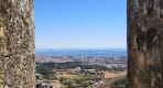 Thumbnail about View of Setubal from Palmela Castle